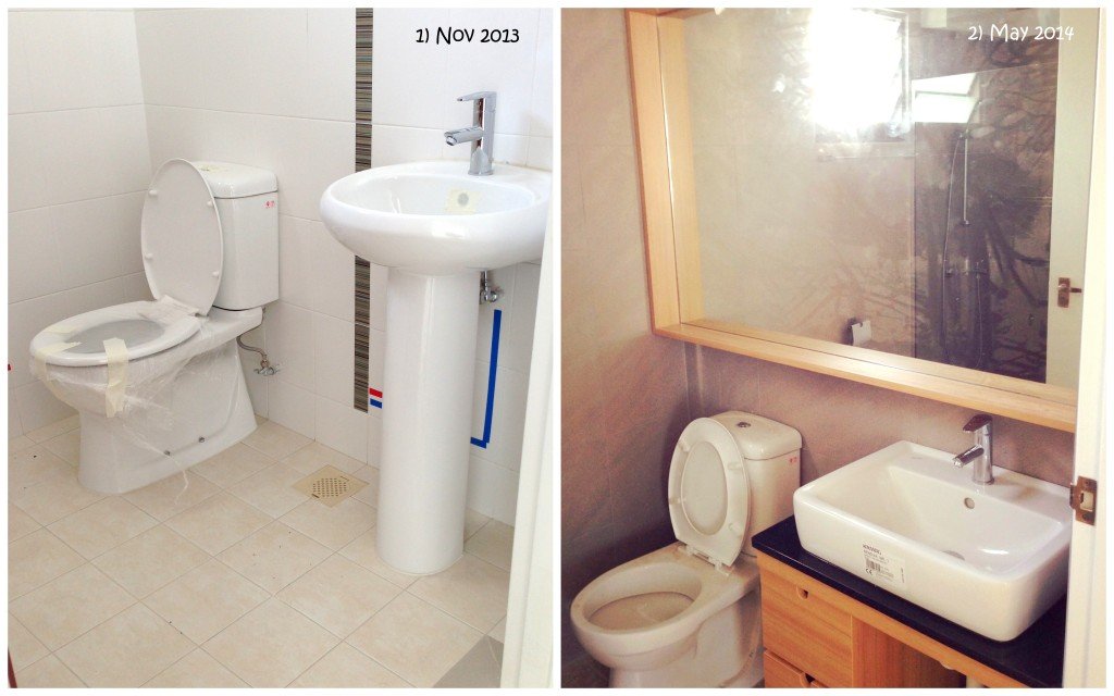 Bathroom - Before & After