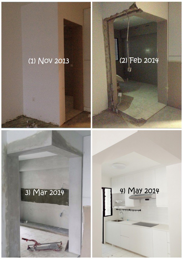 Kitchen - Before & After