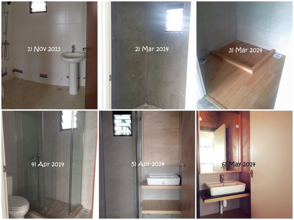 Bathroom Progress