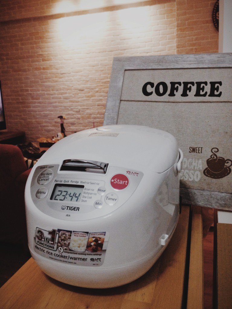 Rice cooker!