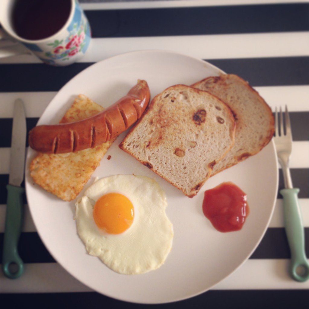 Sunny side up