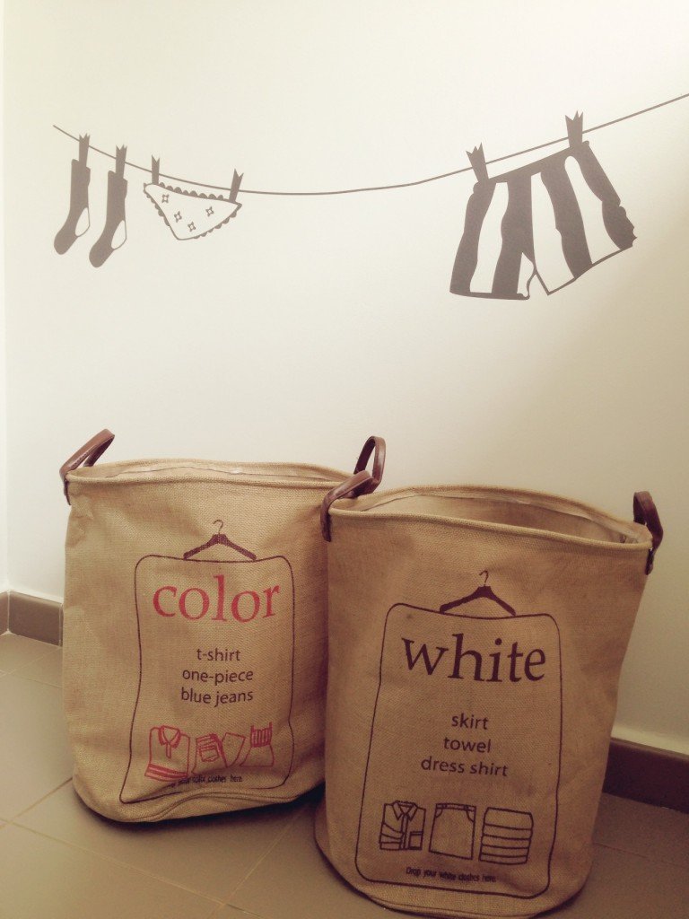 Wall Art and Laundry bags